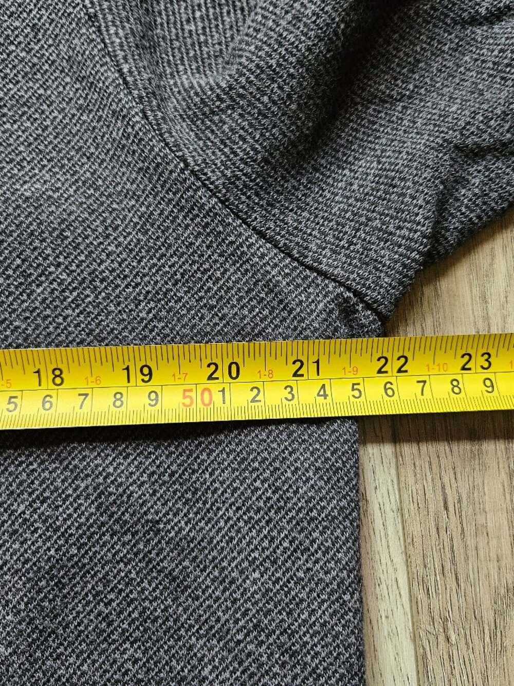 Robert Graham Gray Textured Knit 1/2 Zip Pullover Sweater Mock Neck Men's Large - Picture 8 of 8